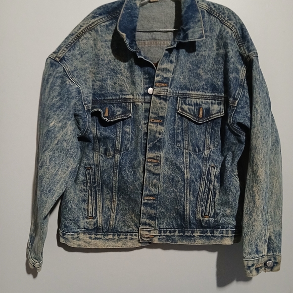 Dr. Pepper Unbranded Vintage Mens Jean Jacket. Size Large - Picture 5 of 13